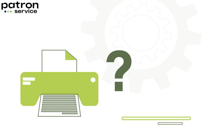 Почему принтер не печатает черным хотя краска есть?