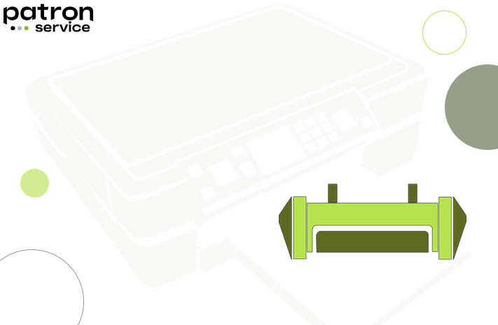 Как установить лазерный картридж Patron Green Label