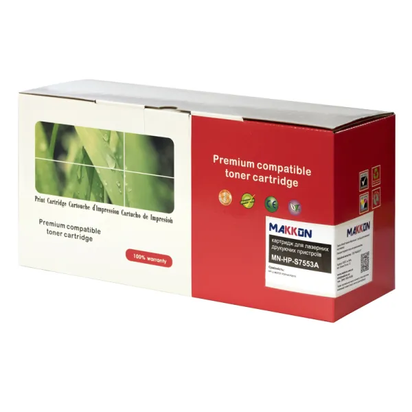 Картридж совместимый HP 53A (Q7553A) Makkon (S7553A)