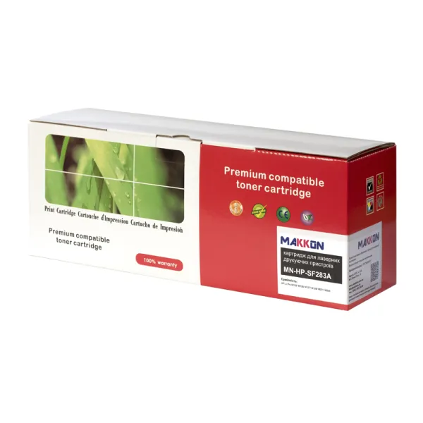 Картридж совместимый HP 83A (CF283A) Makkon (SF283A)