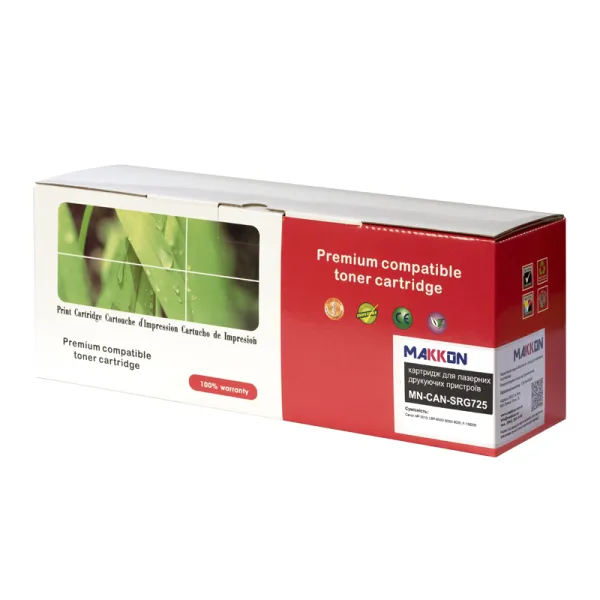 Картридж совместимый Canon 725 Makkon (MN-CAN-SRG725)
