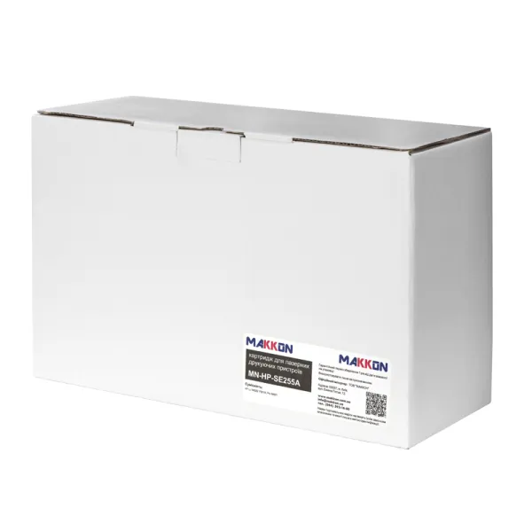 Картридж совместимый HP 55A (CE255A) Makkon (SE255A)