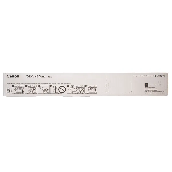 Тонер-картридж C-EXV49 черный Canon (8524B002) - Фото 3
