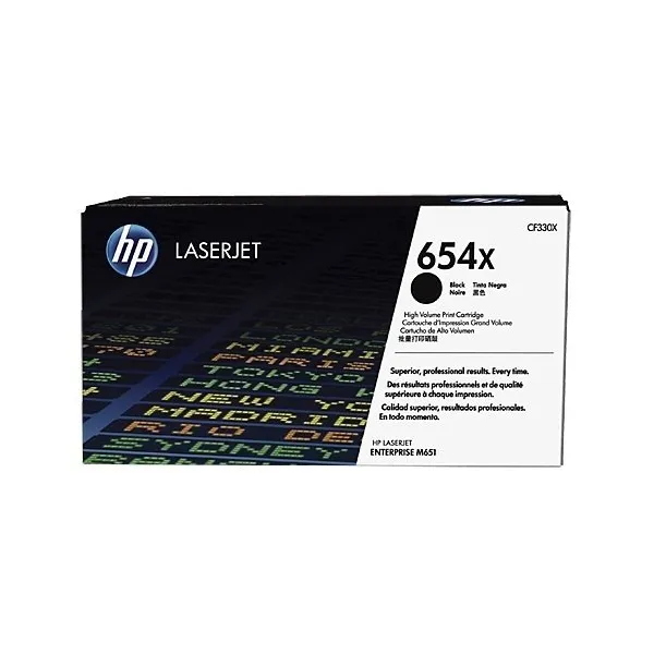 Картридж 654X черный HP (CF330X)