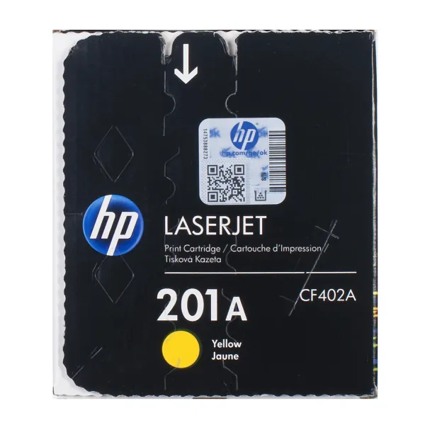 Картридж 201A желтый HP (CF402A) - Фото 3
