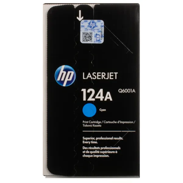 Картридж 124A блакитний HP (Q6001A) - Фото 6