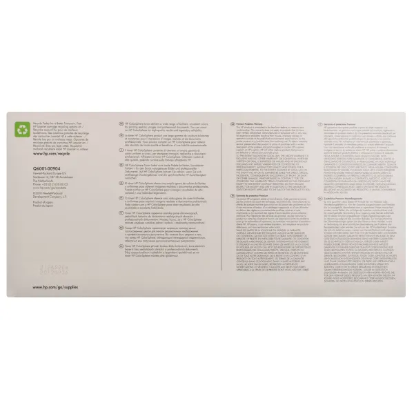 Картридж 124A блакитний HP (Q6001A) - Фото 2