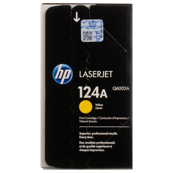 Картридж 124A жовтий HP (Q6002A) - Фото 5