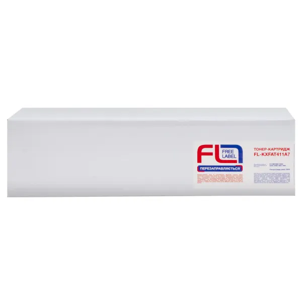 Тонер-картридж совместимый Panasonic KX-FAT411A7 Free Label (FL-KXFAT411A7) - Фото 2