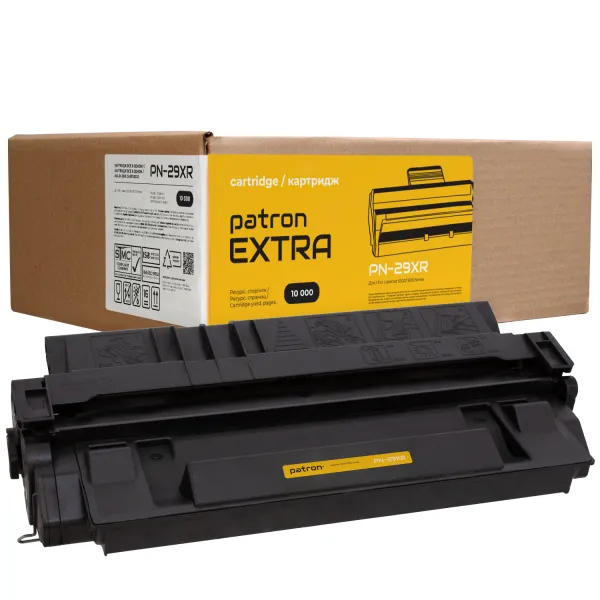Картридж совместимый HP 29X (C4129X) Extra Patron (PN-29XR)