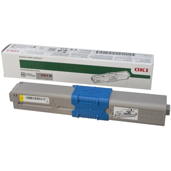 Тонер-картридж C332/MC363 3K желтый Oki (46508733/46508709)