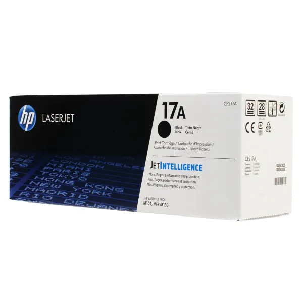 Тонер-картридж 17A чорний HP (CF217A) - Фото 3