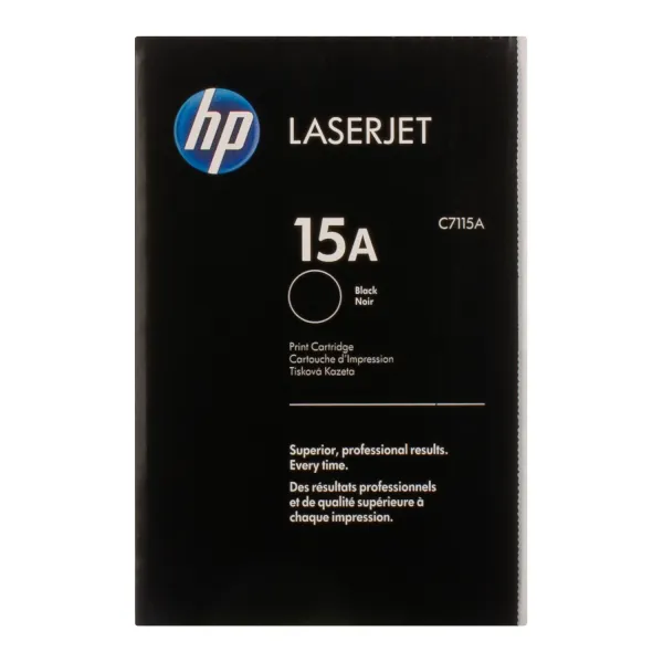 Картридж 15А чорний HP (C7115A) - Фото 5