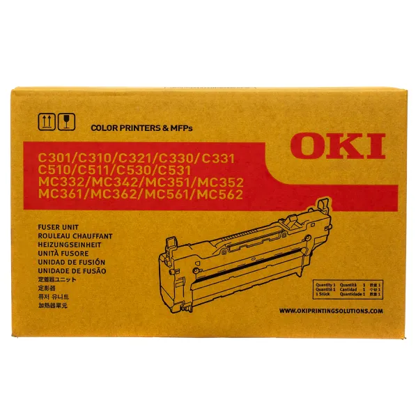 Узел термозакрепления C310 Oki (44472603)