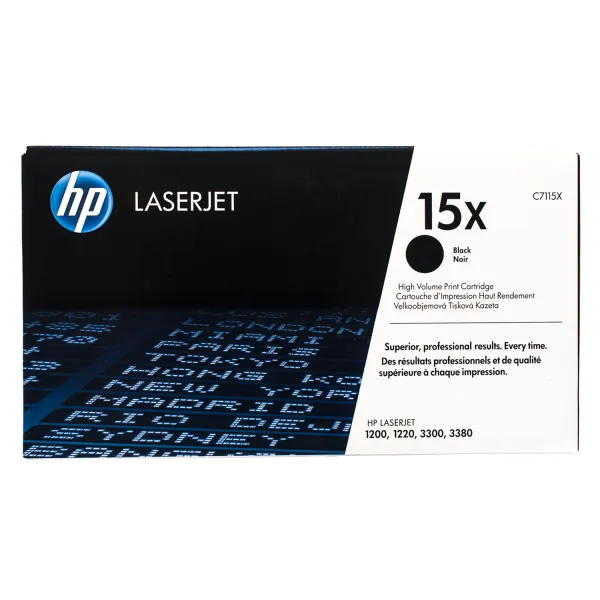 Картридж 15Х черный HP (C7115X)