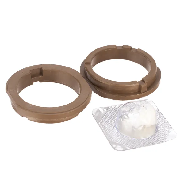 Комплект підшипників тефлонового вала Konica Minolta Di152, 4021-5710-03 CET (CET7332)