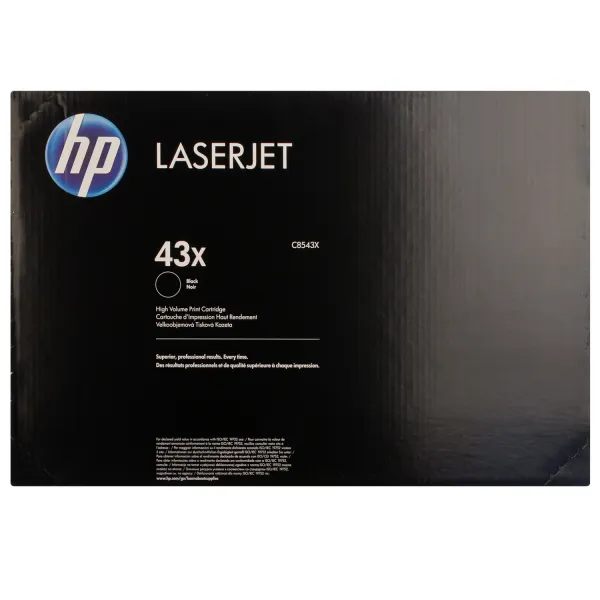 Картридж 43X черный HP (C8543X) - Фото 2