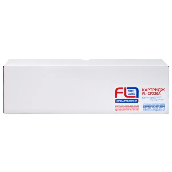 Тонер-картридж сумісний HP 30A (CF230A) Free Label (FL-CF230A) - Фото 3