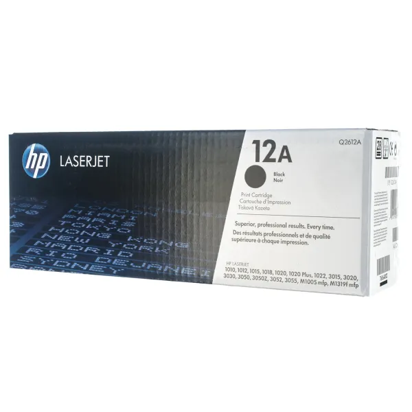 Картридж 12A черный HP (Q2612A)