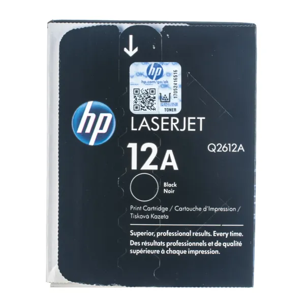 Картридж 12A чорний HP (Q2612A) - Фото 2