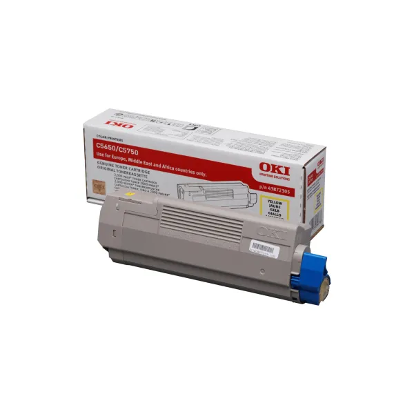 Тонер-картридж C712 11.5K NEU желтый Oki (46507625)