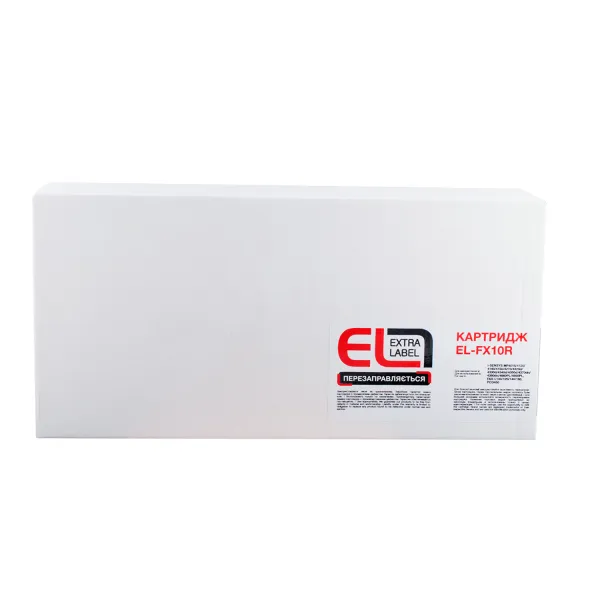 Картридж совместимый Canon FX10 Extra Label (EL-FX10R)