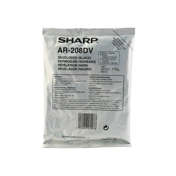 Девелопер Sharp (AR208DV)