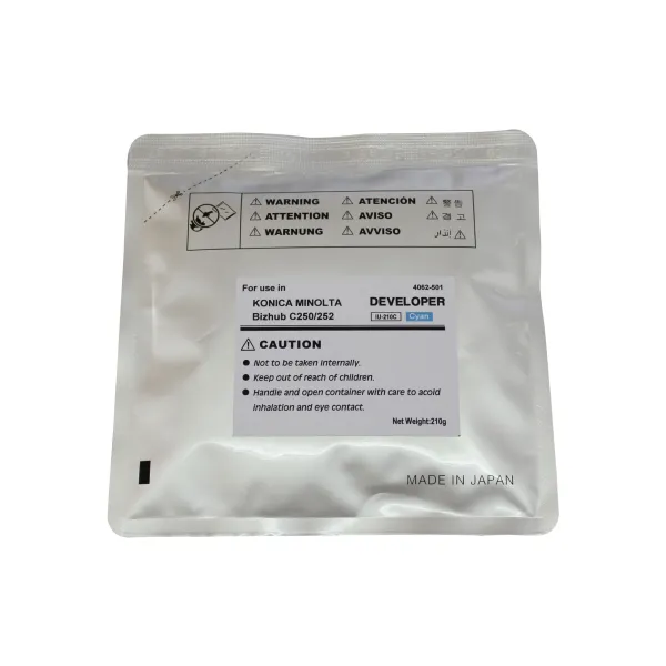 Девелопер Konica Minolta C250, IU-210C блакитний CET (CET6904)