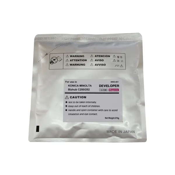 Девелопер Konica Minolta C250, IU-210M пурпуровий CET (CET6906)