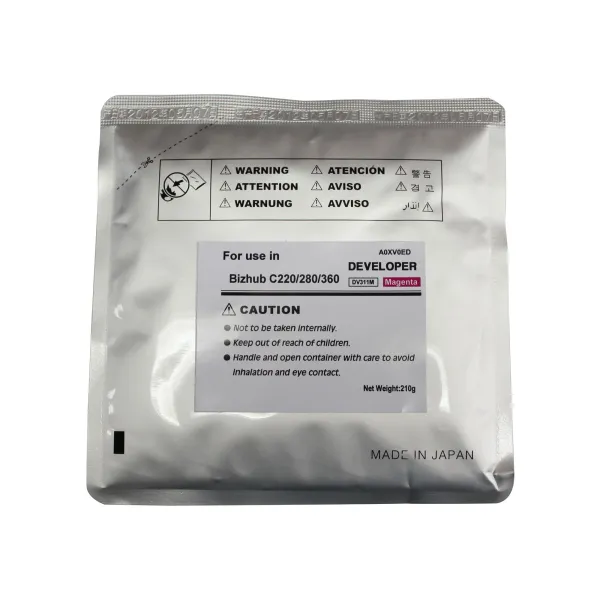 Девелопер Konica Minolta C220, DV311M пурпуровий CET (CET8434)