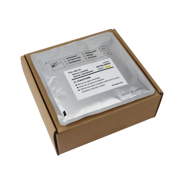 Девелопер Konica Minolta C224, DV512Y/A2XN08D жовтий CET (CET8128)