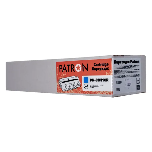 Тонер-картридж сумісний Oki 44844507 (C831) блакитний Extra Patron (PN-C831CR)