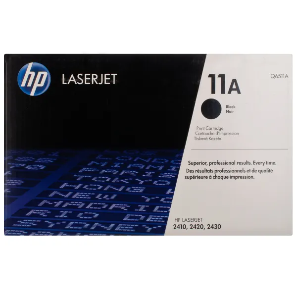 Картридж 11A черный HP (Q6511A) - Фото 5