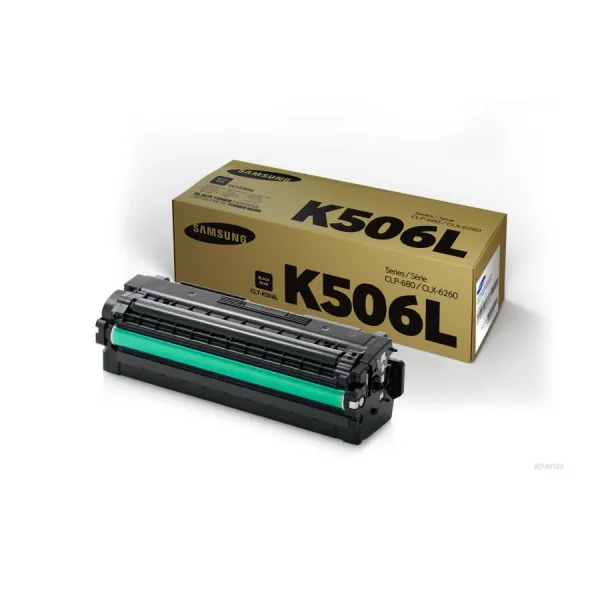 Картридж CLT-K506L черный Samsung (SU173A)