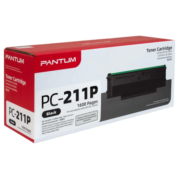 Картридж PC-211EV Pantum (PC-211EV/PC-211P) - Фото 2