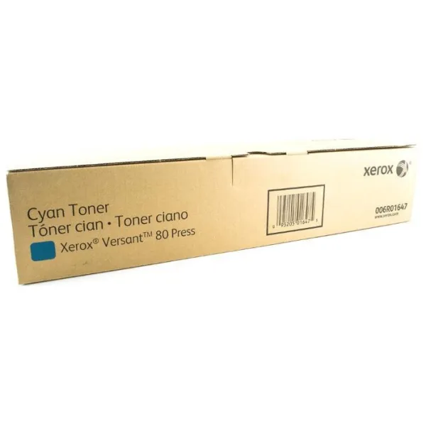 Тонер-картридж VERSANT80 голубой Xerox (006R01647)