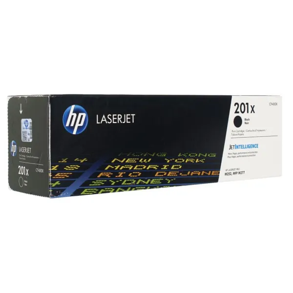 Картридж 201X черный HP (CF400XD)