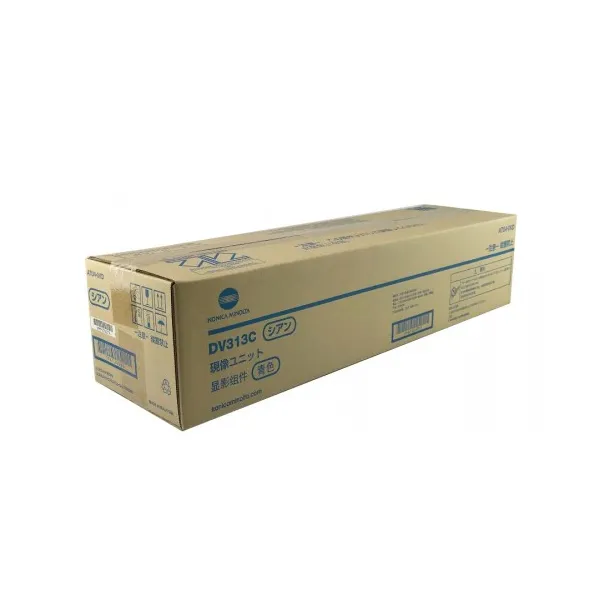 Девелопер DV313C голубой Konica Minolta (A7U40KD)
