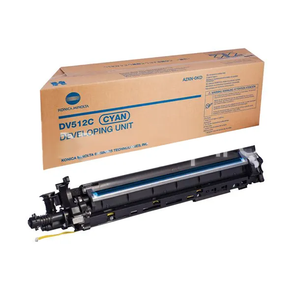 Девелопер DV512C блакитний Konica Minolta (A2XN0KD)
