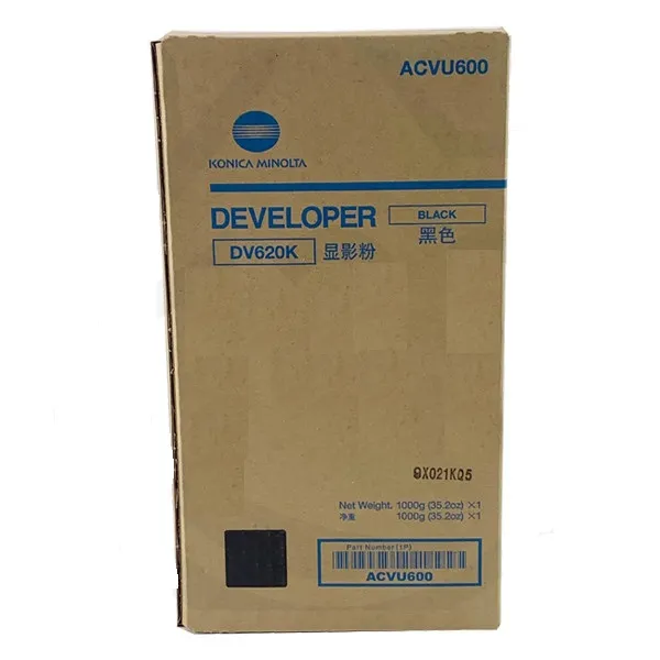 Девелопер DV620K чорний Konica Minolta (ACVU600)