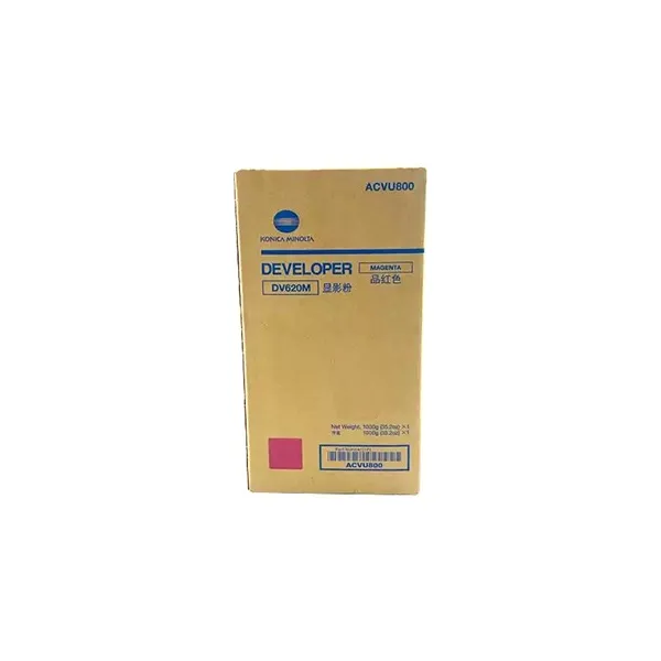 Девелопер DV620M пурпурный Konica Minolta (ACVU800)