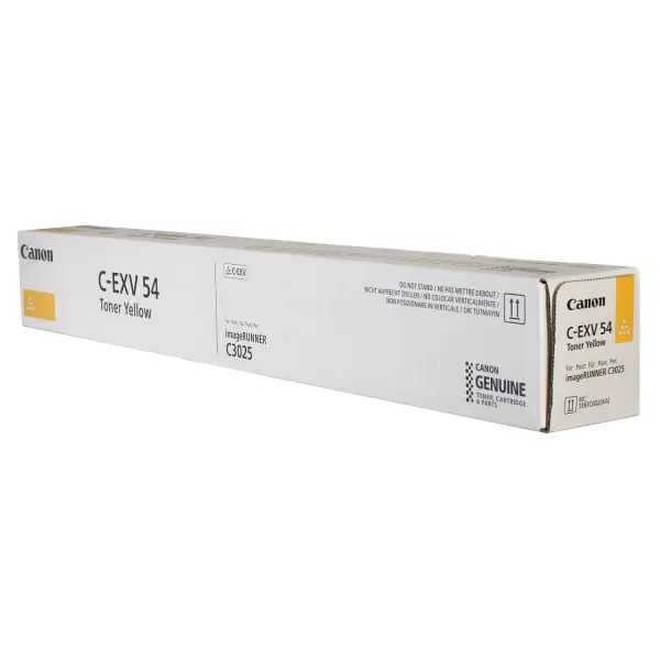 Тонер-картридж C-EXV54 желтый Canon (1397C002)
