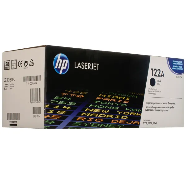 Картридж 122A черный HP (Q3960A)