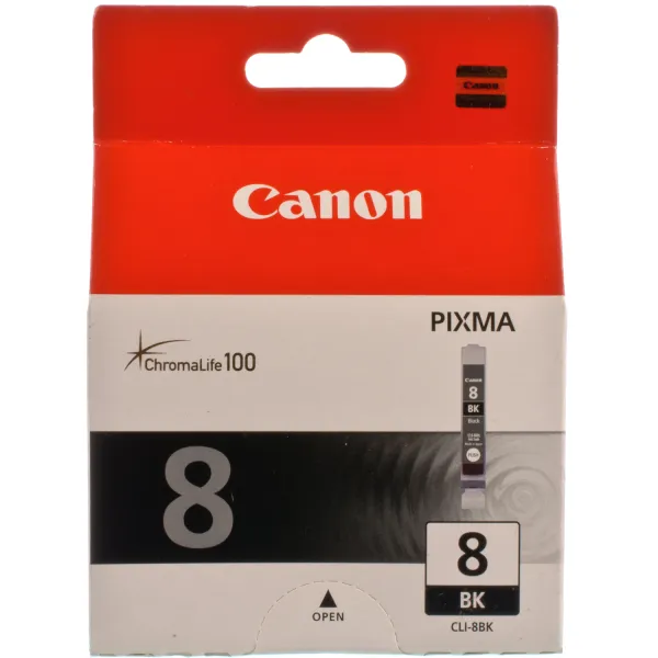 Картридж CLI-8Bk черный Canon (0620B001/0620B024) - Фото 5