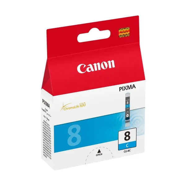 Картридж CLI-8C голубой Canon (0621B001/0621B024)