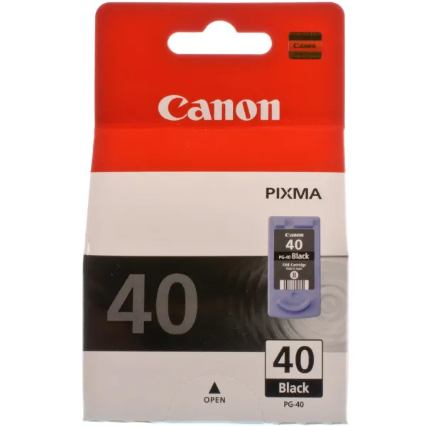 Картридж PG-40 16 мл, чорний Canon (0615B001/0615B025) - Фото 2