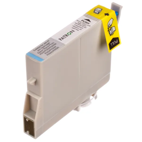 Картридж совместимый Epson T0485 (C13T04854010) 460 стр, светло-голубой Patron (PN-0485) - Фото 2