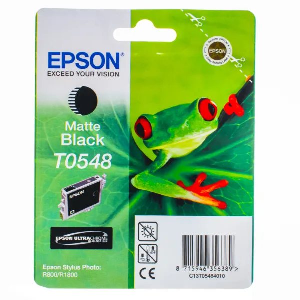 Картридж T054840 матовый черный Epson (C13T05484010)