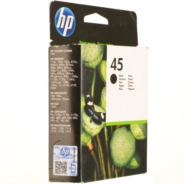 Картридж №45 черный HP (51645AE)