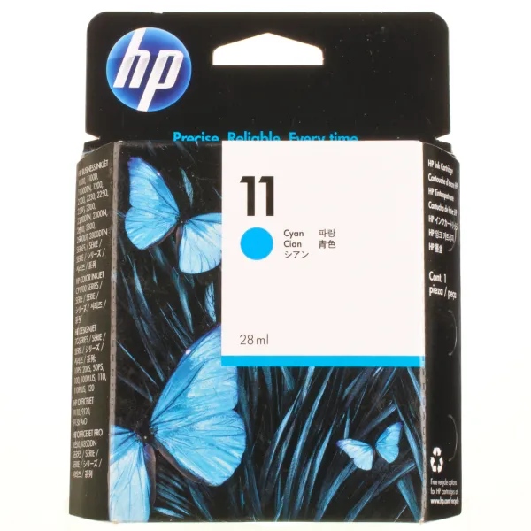 Картридж №11 голубой HP (C4836AE) - Фото 5